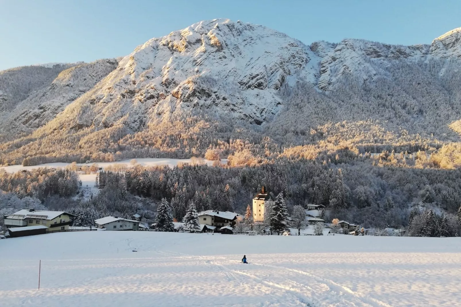 Forellenhof-Area winter 5km