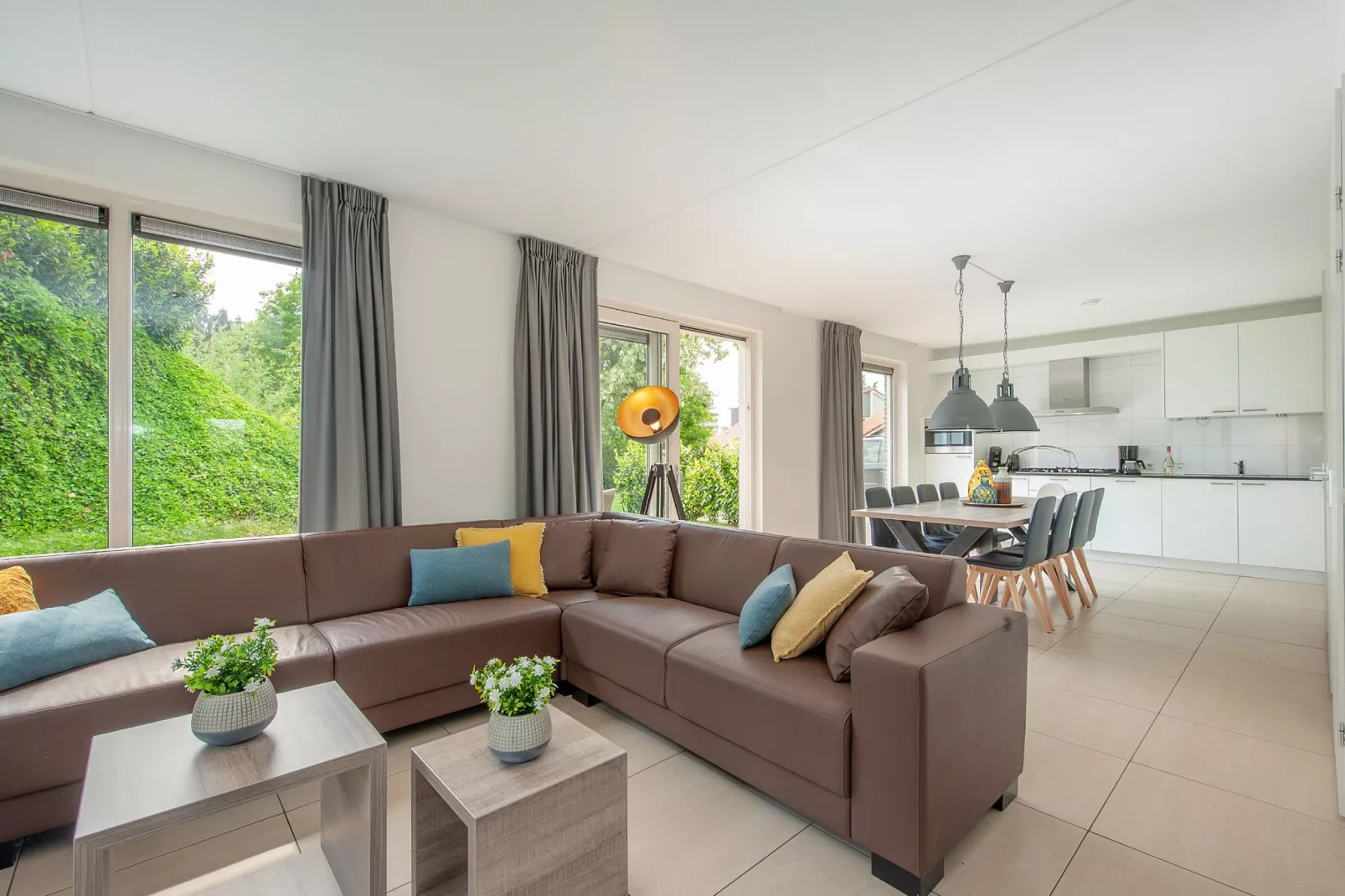 Resort Arcen 8-Living room