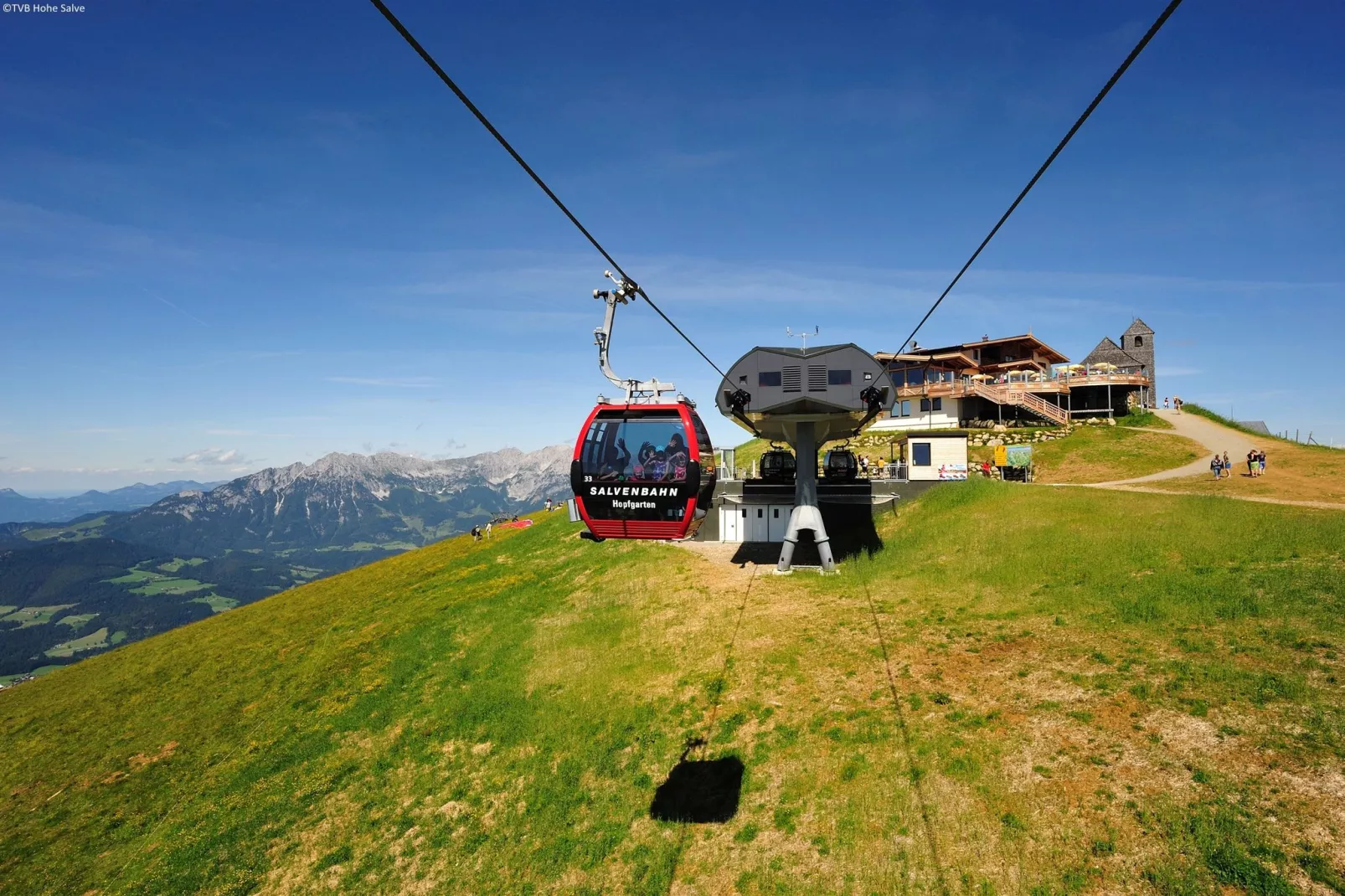 Forellenhof-Areas summer 20km
