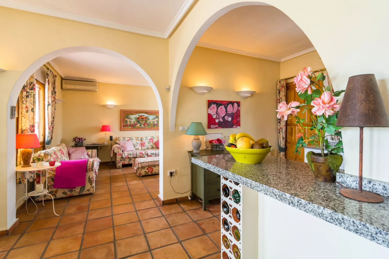 Villa Boya-Living room