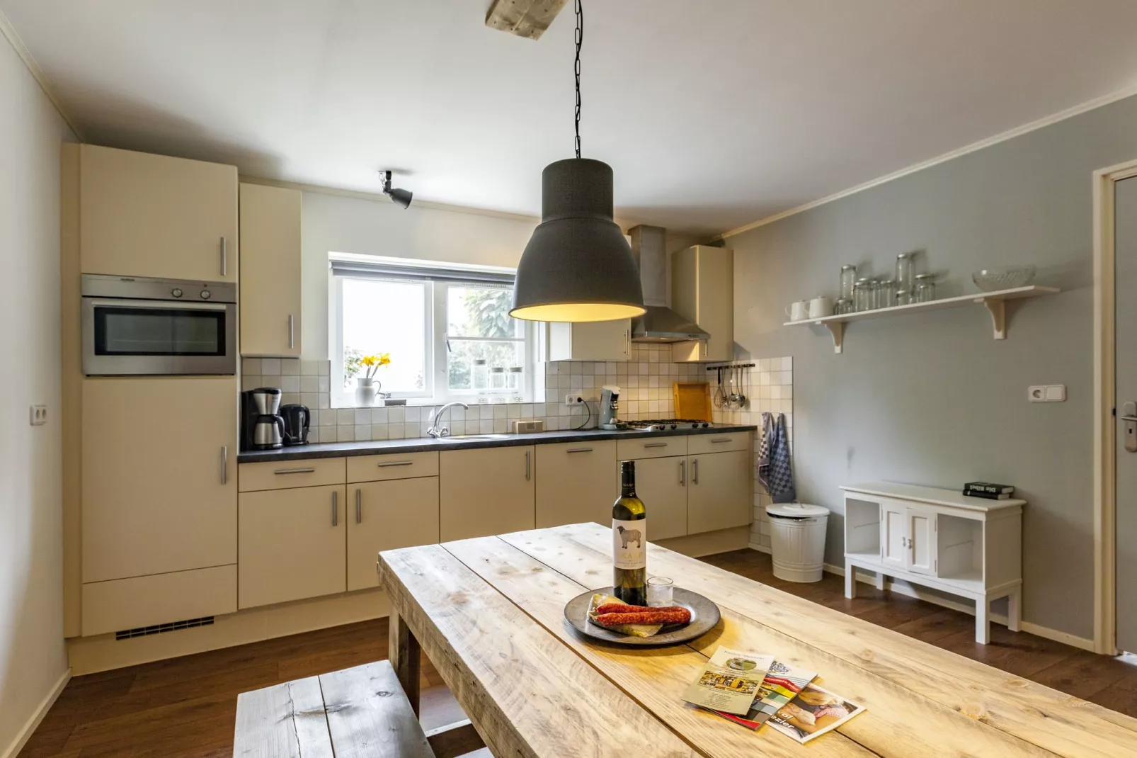 Zeeuwse Schaapskooi-Kitchen