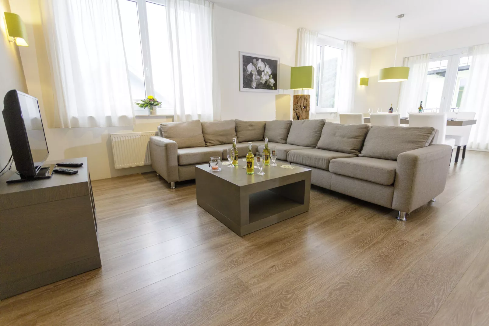 Resort Eifeler Tor 4-Living room