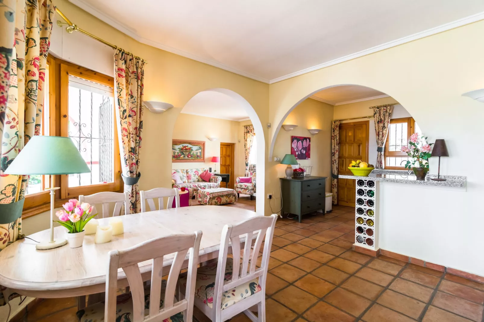Villa Boya-Dining room