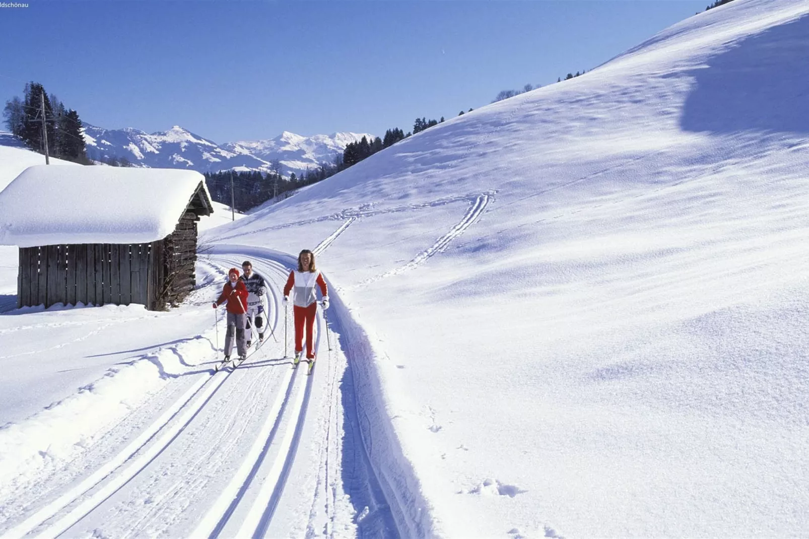 Forellenhof-Area winter 20km