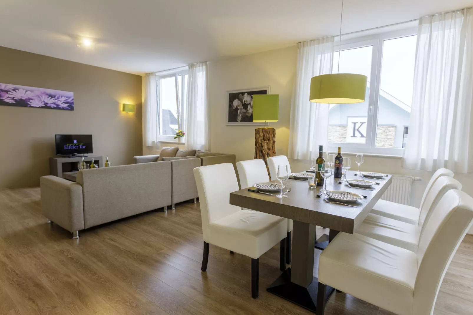 Resort Eifeler Tor 4-Living room