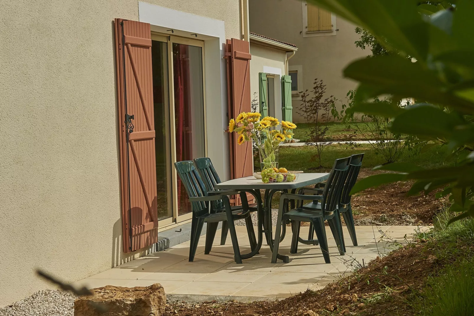 Domaine de Lanzac 2-Terrace balcony