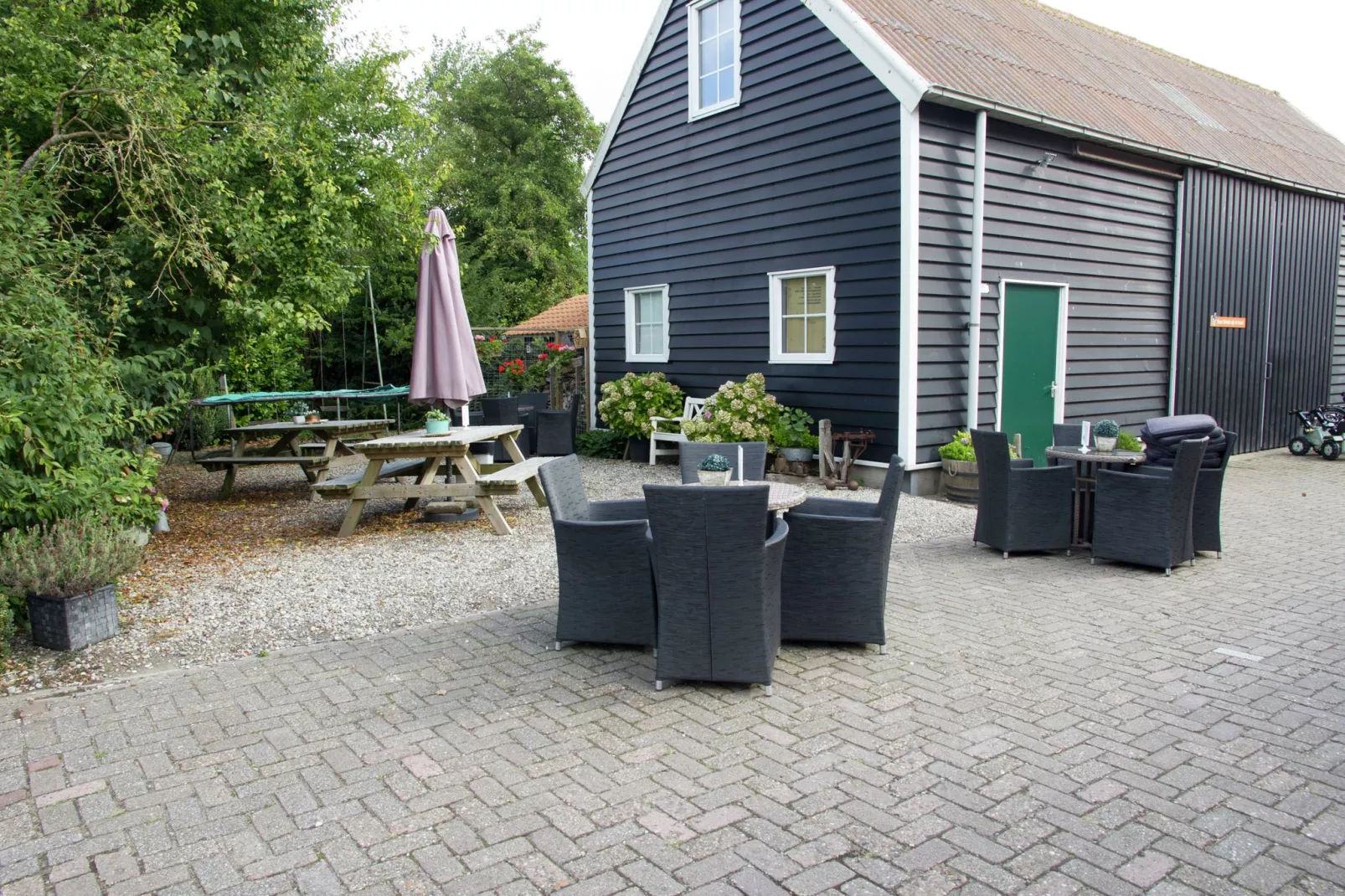 Zeeuwse Schaapskooi-Exterior summer