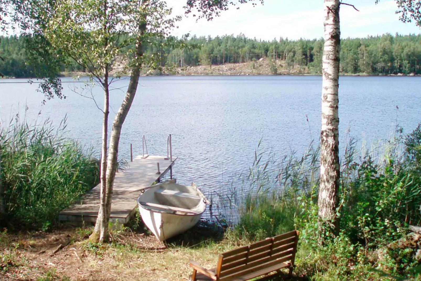 4 Personen Ferienhaus in HALLABRO-By Traum-Aussicht