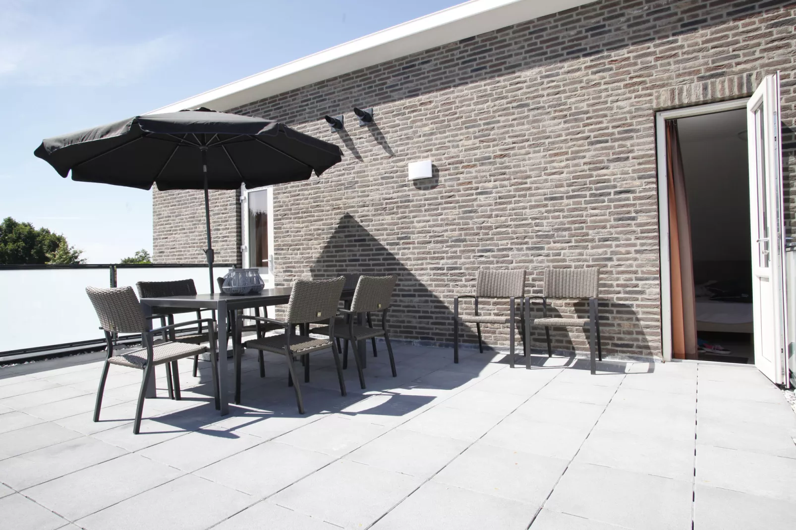 Resort Arcen 8-Terrace balcony