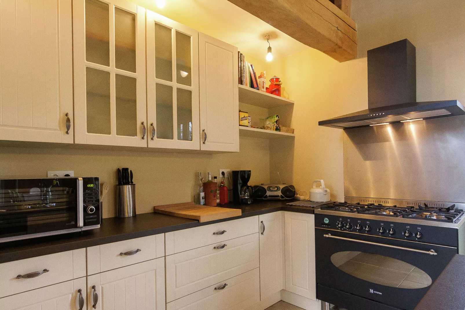 La grange des mille étoiles-Kitchen