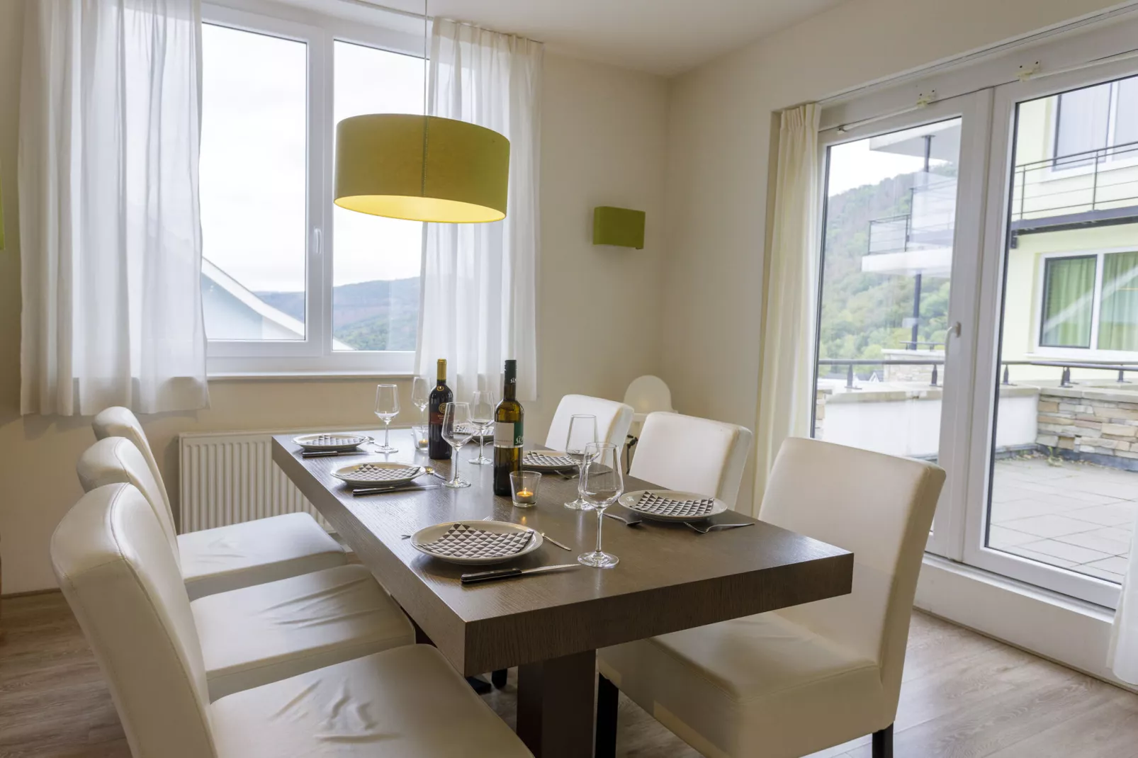 Resort Eifeler Tor 4-Dining room