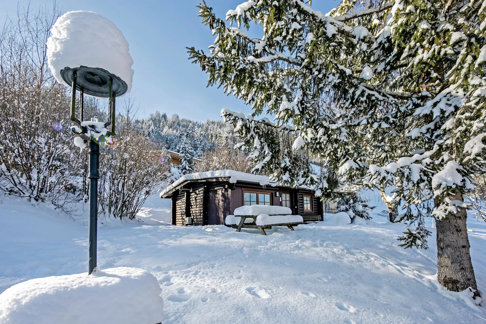 Chalet im Brixental I-Exterior winter