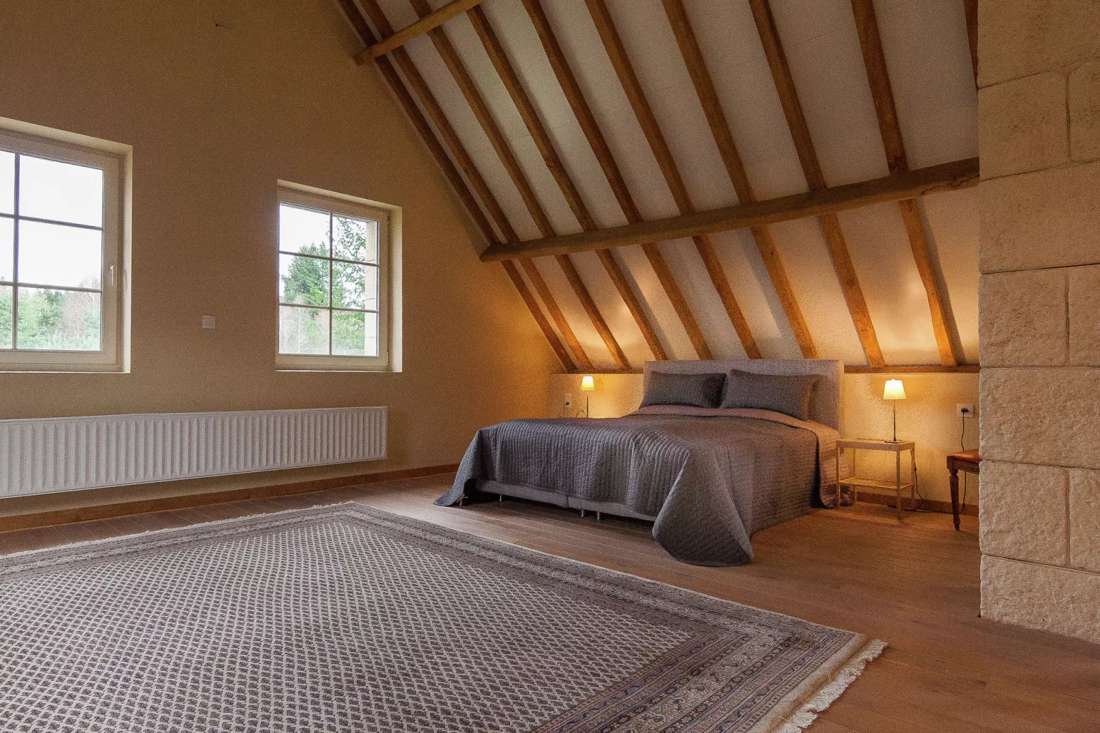La grange des mille étoiles-Bedroom