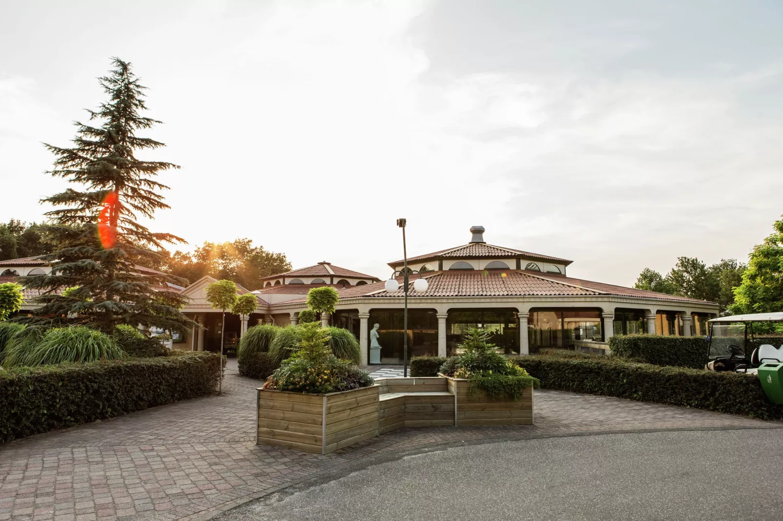 Resort Arcen 8-Reception hall