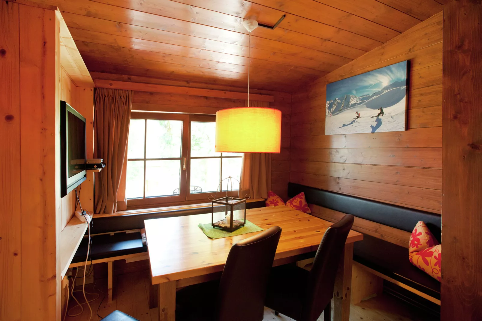 Chalet im Brixental I-Living room