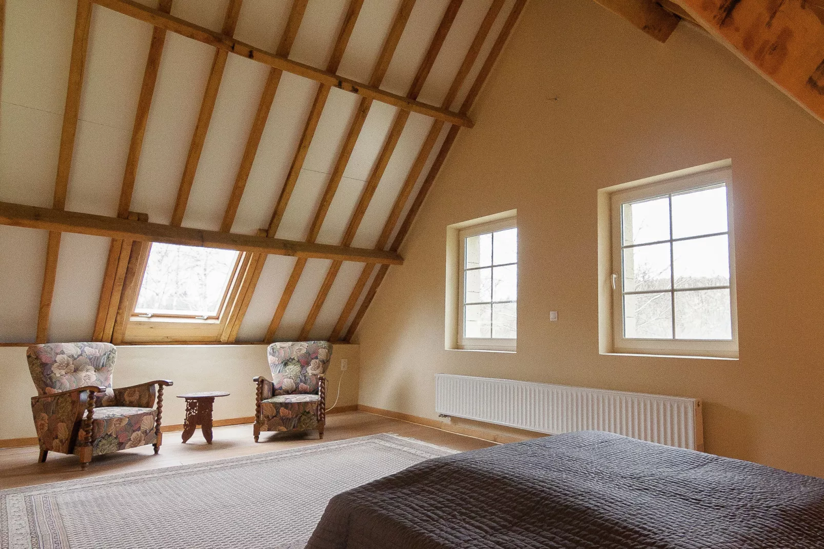 La grange des mille étoiles-Bedroom