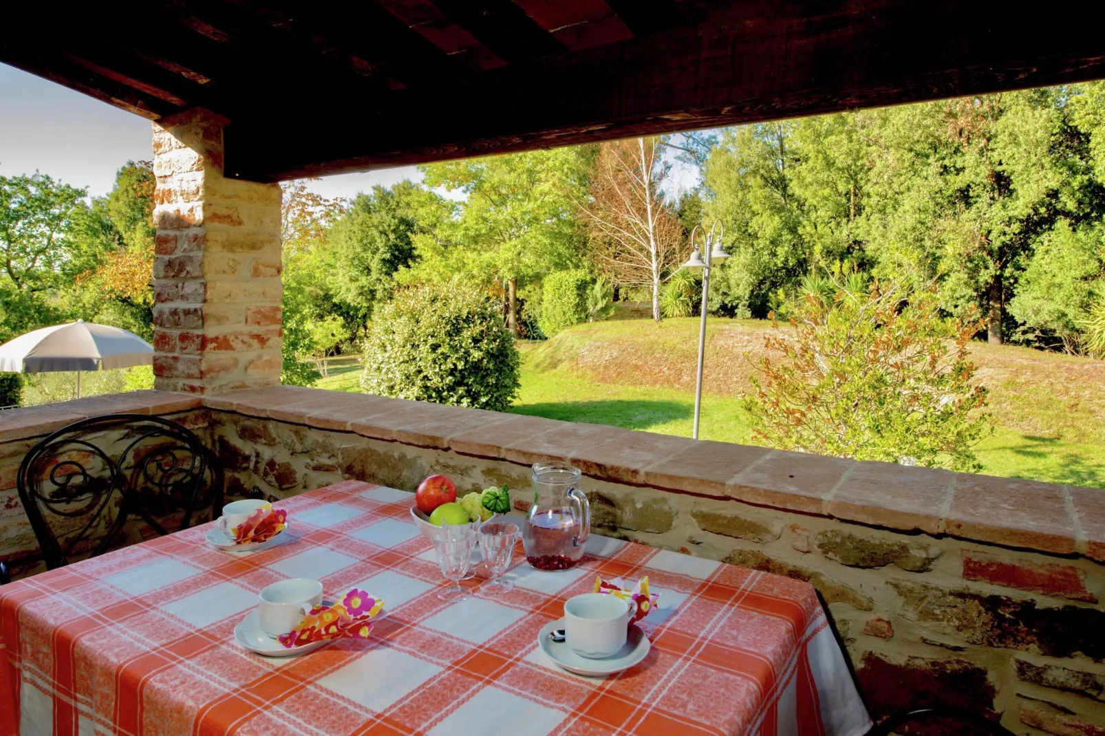 Pino-Terrace balcony