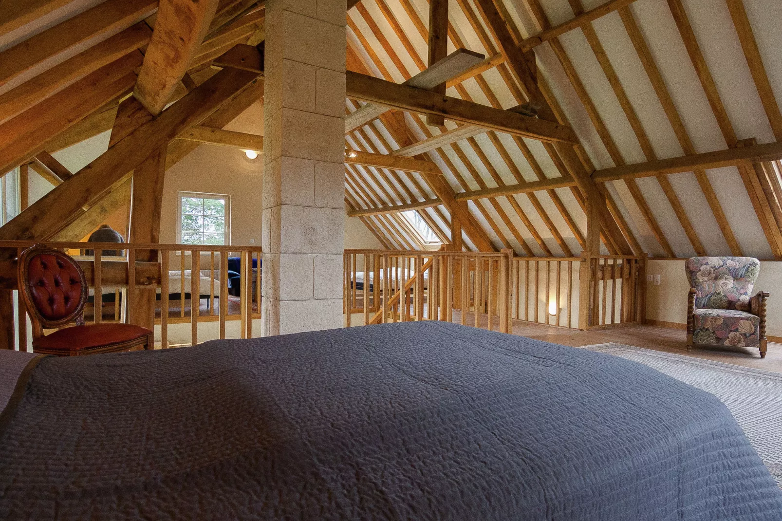 La grange des mille étoiles-Bedroom