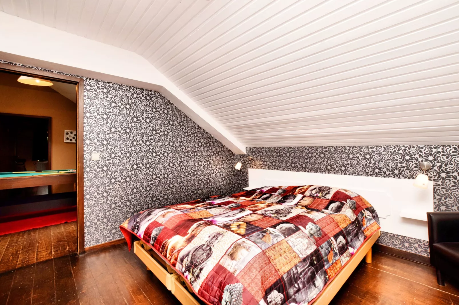 Les Poiriers-Bedroom