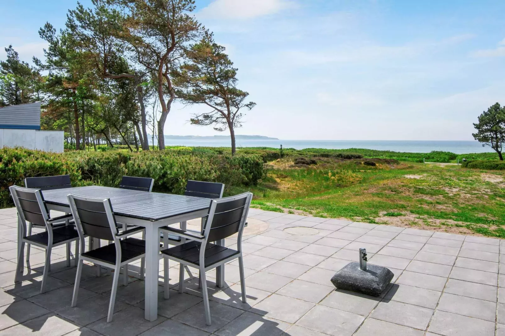 Maison de vacances pour 6 a Knebel