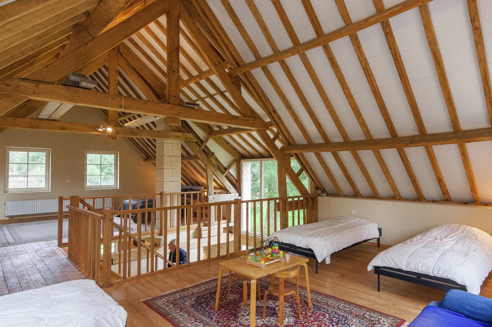 La grange des mille étoiles-Bedroom