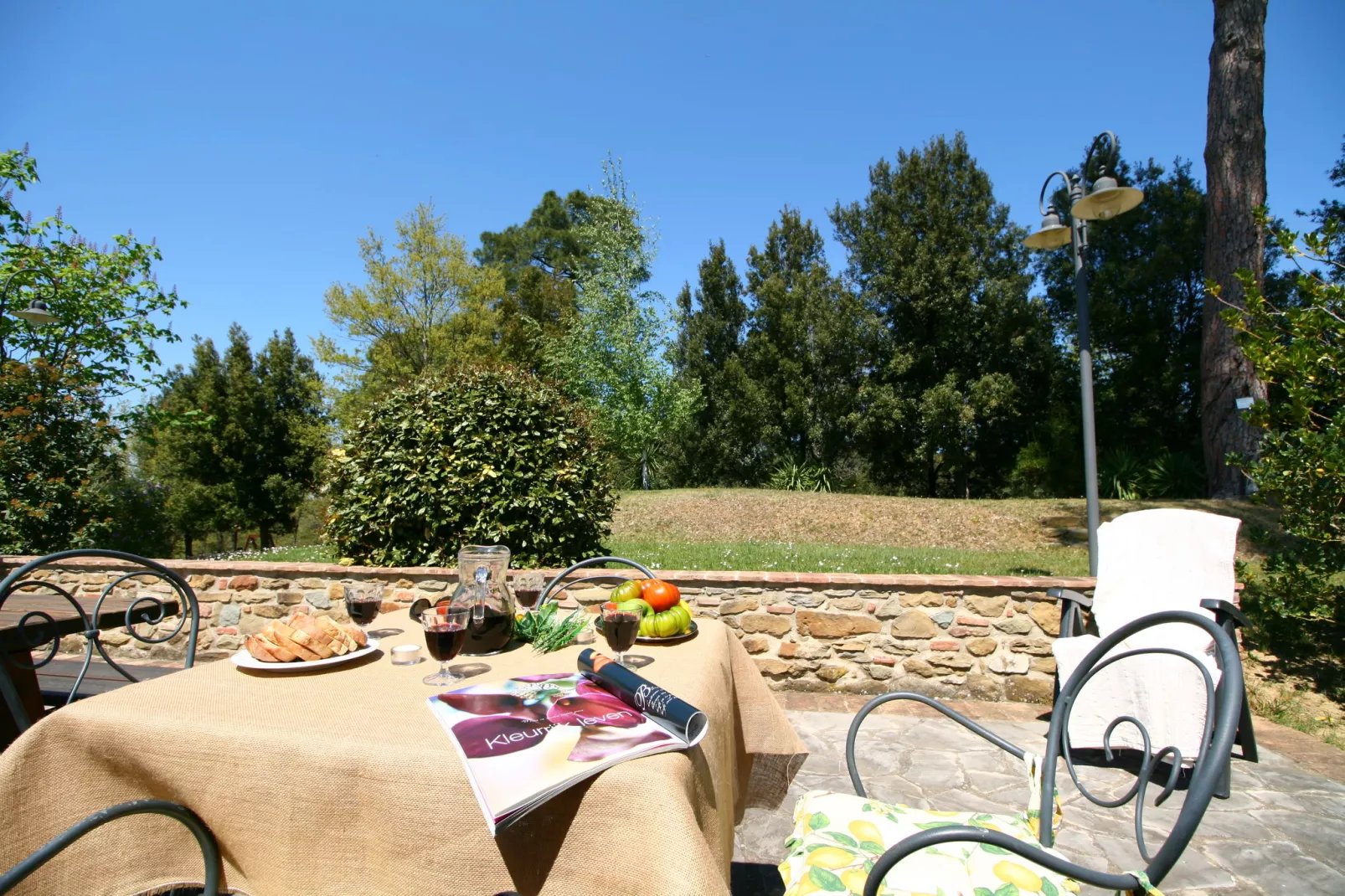 Pino-Terrace balcony