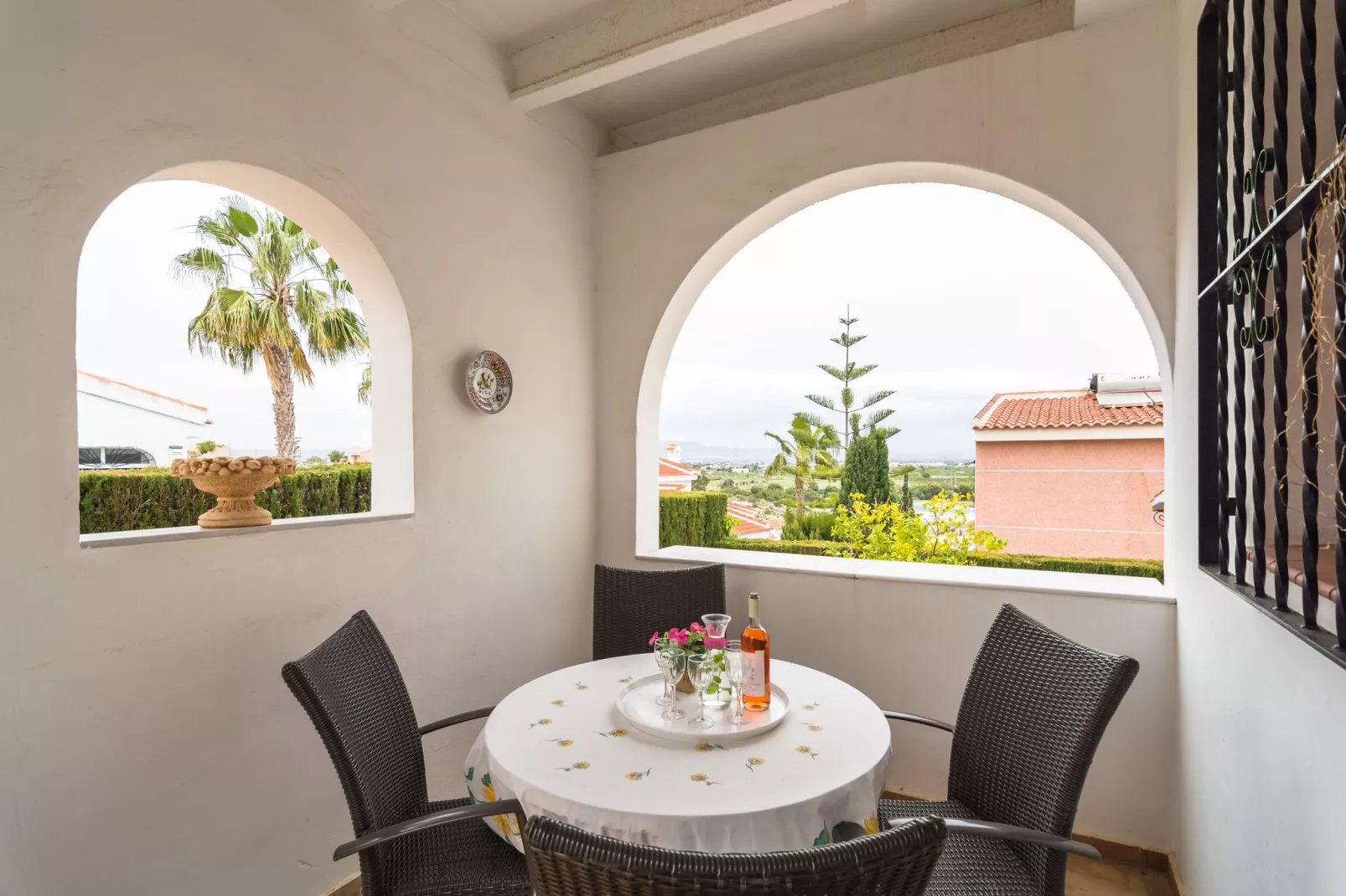 Villa Boya-Terrace balcony