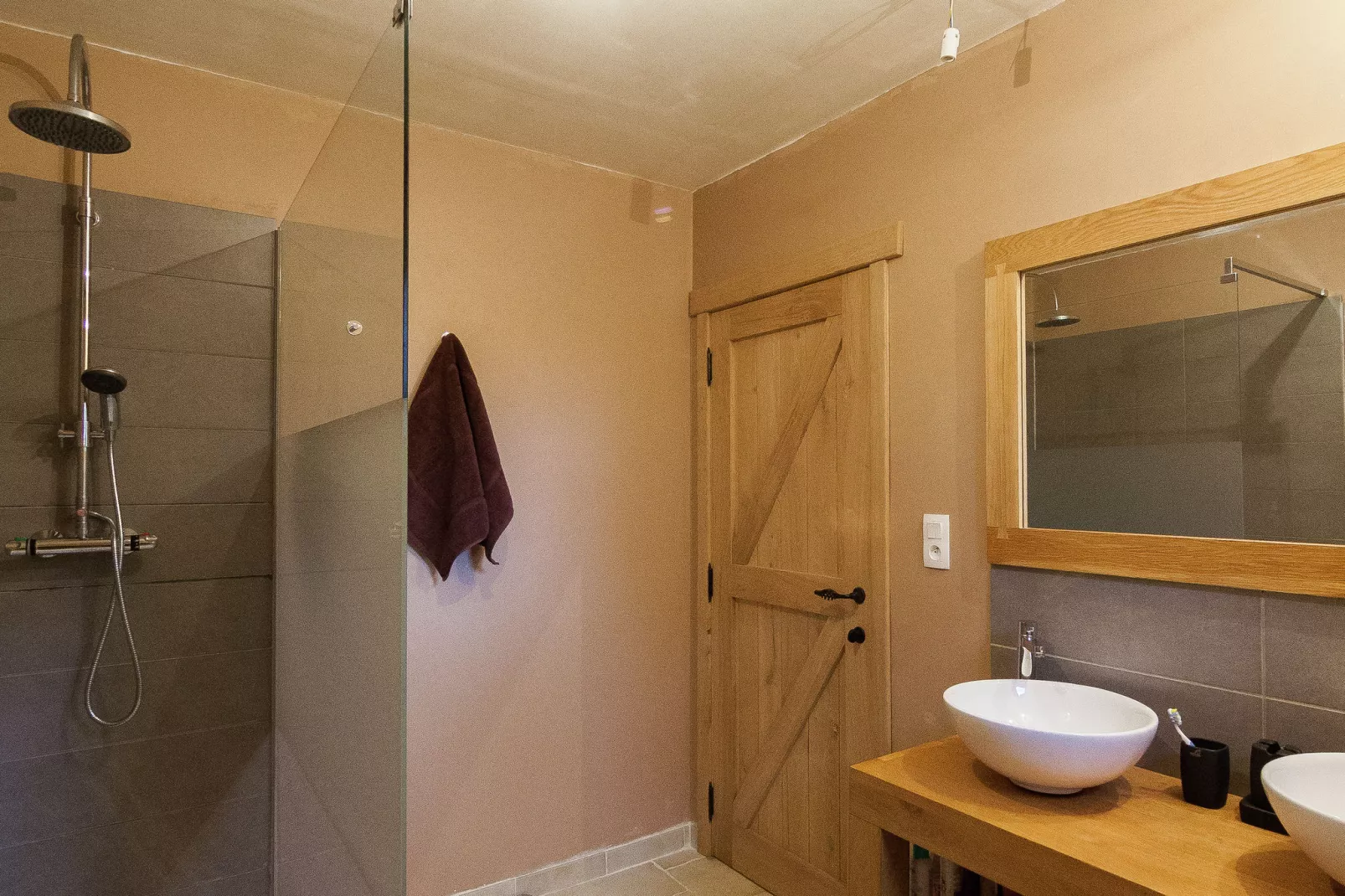 La grange des mille étoiles-Bathroom