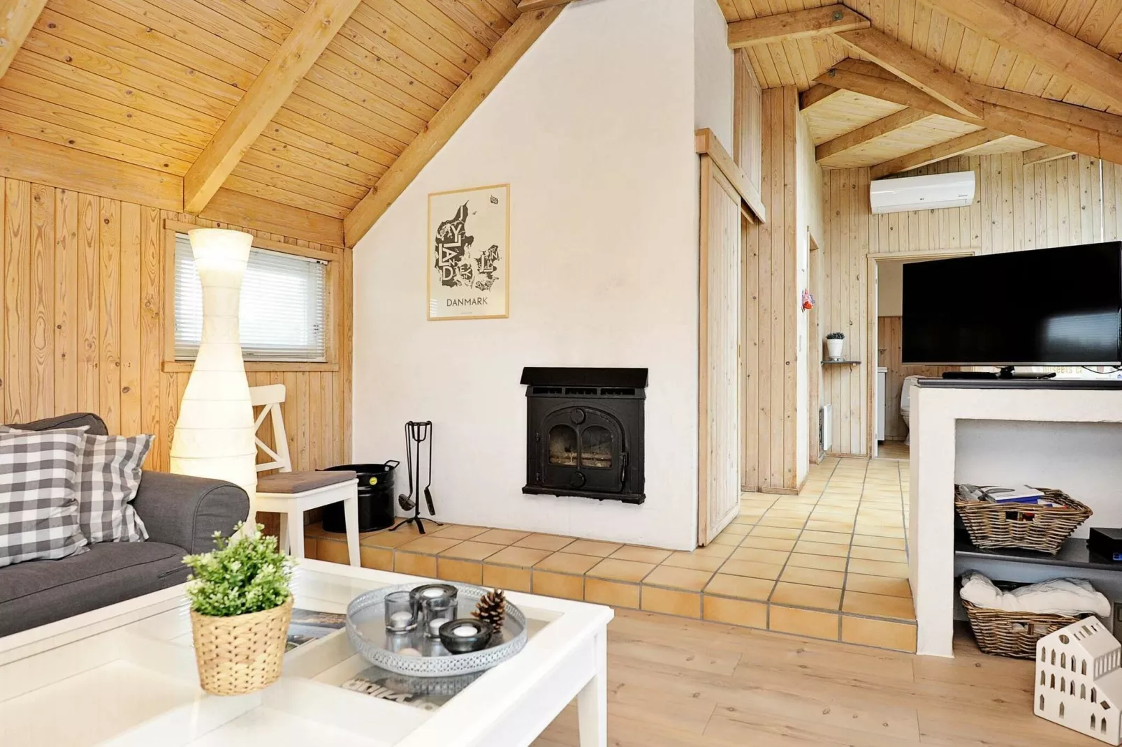 Cozy Beach House in Vejers - By Traum Ferienwohnungen-Indoor