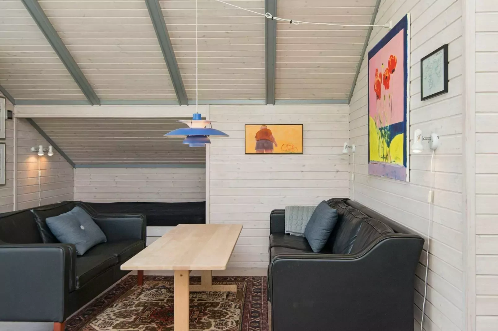 Maison de vacances pour 6 a Knebel
