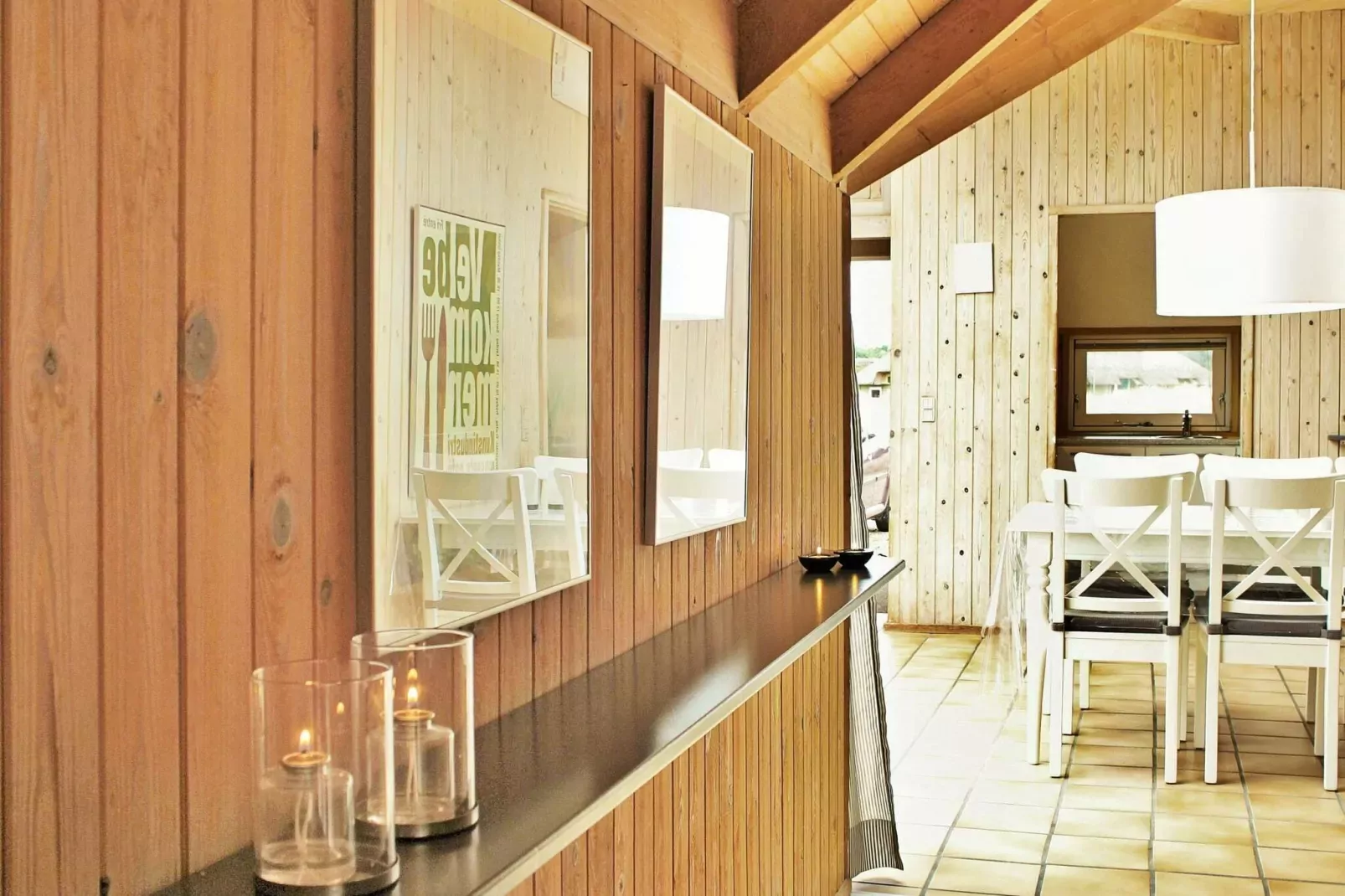 Cozy Beach House in Vejers - By Traum Ferienwohnungen-Indoor