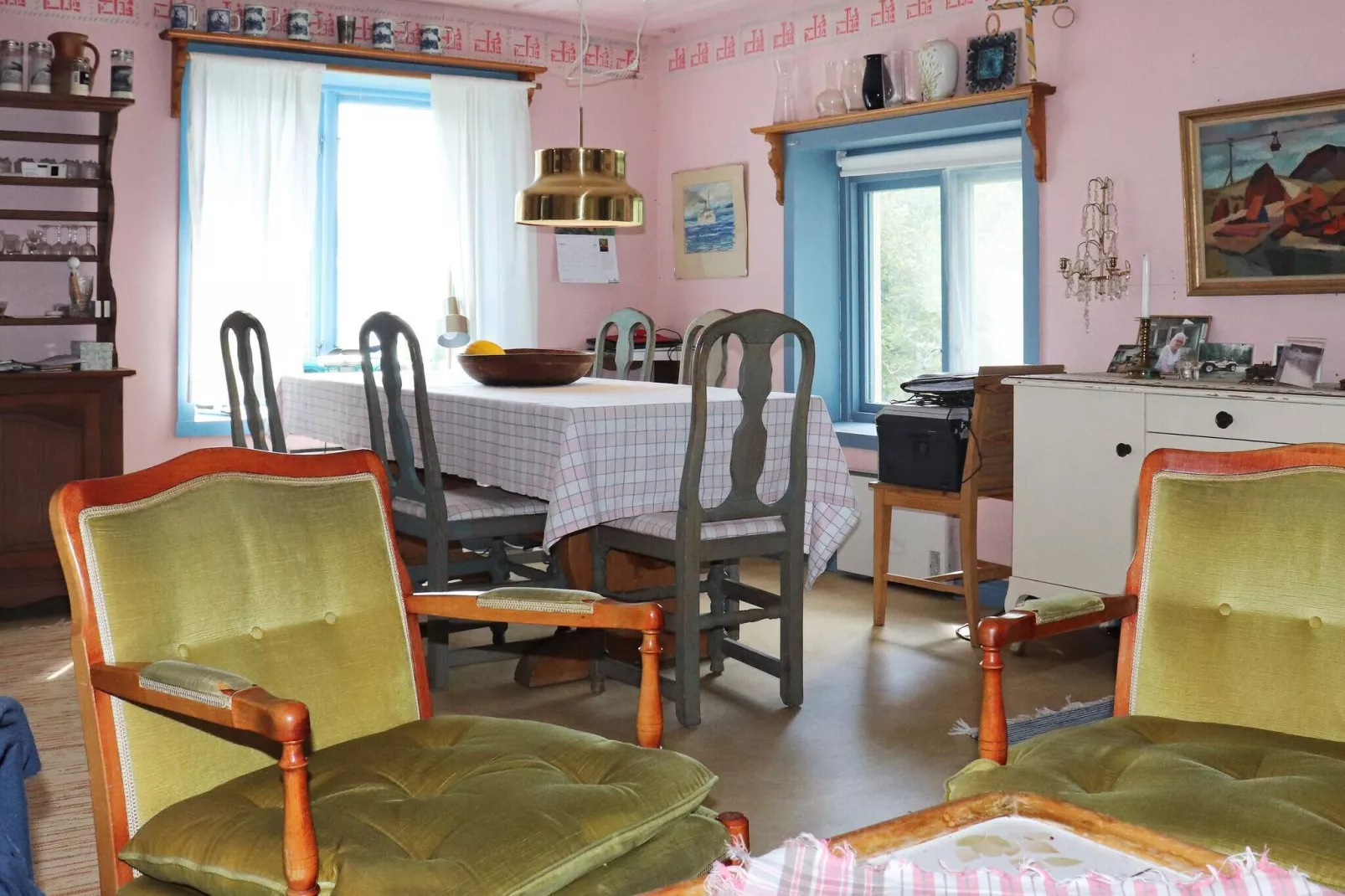 6 person holiday home in ÖSTRA ÄNTERVIK-By Traum-Indoor
