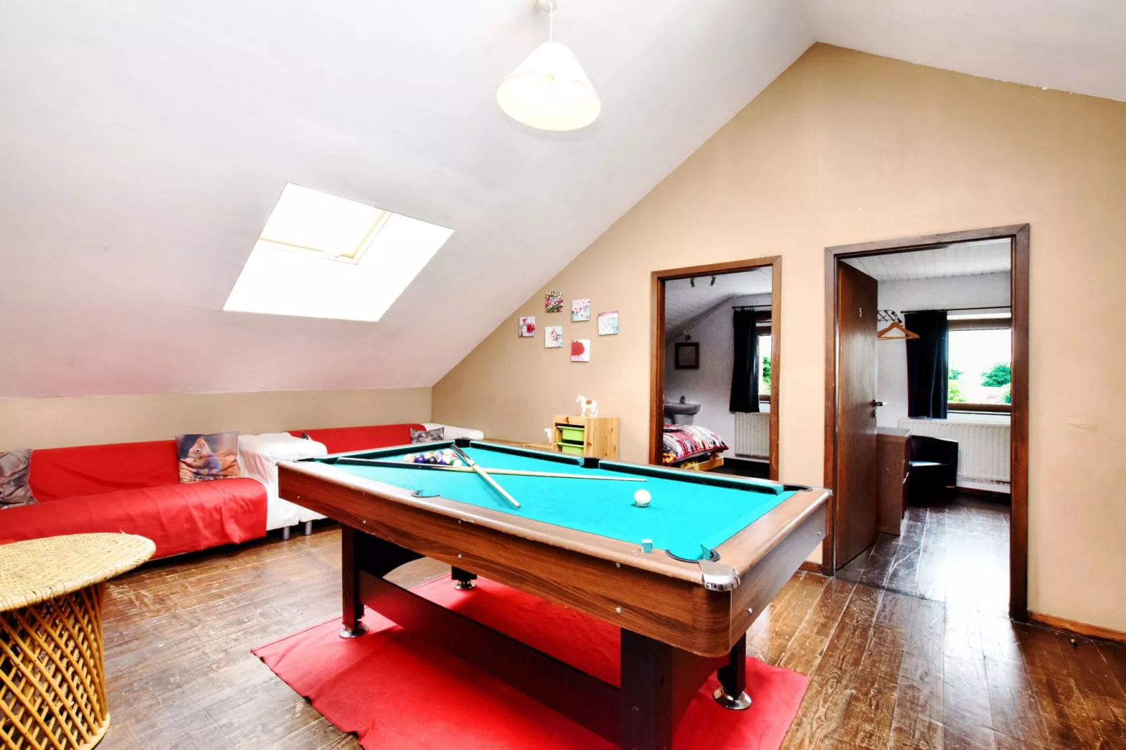 Les Poiriers-Recreation room