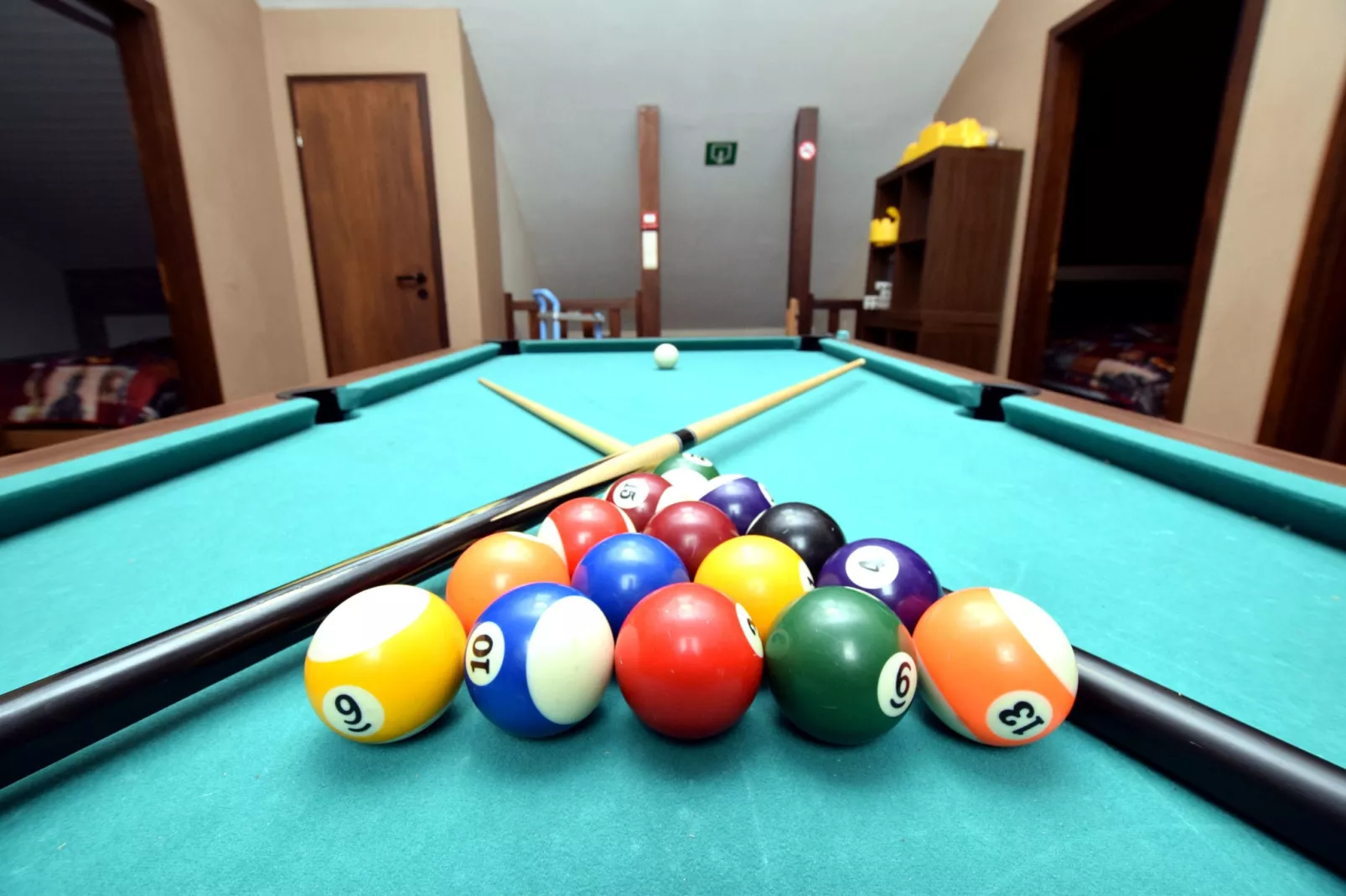 Les Poiriers-Recreation room