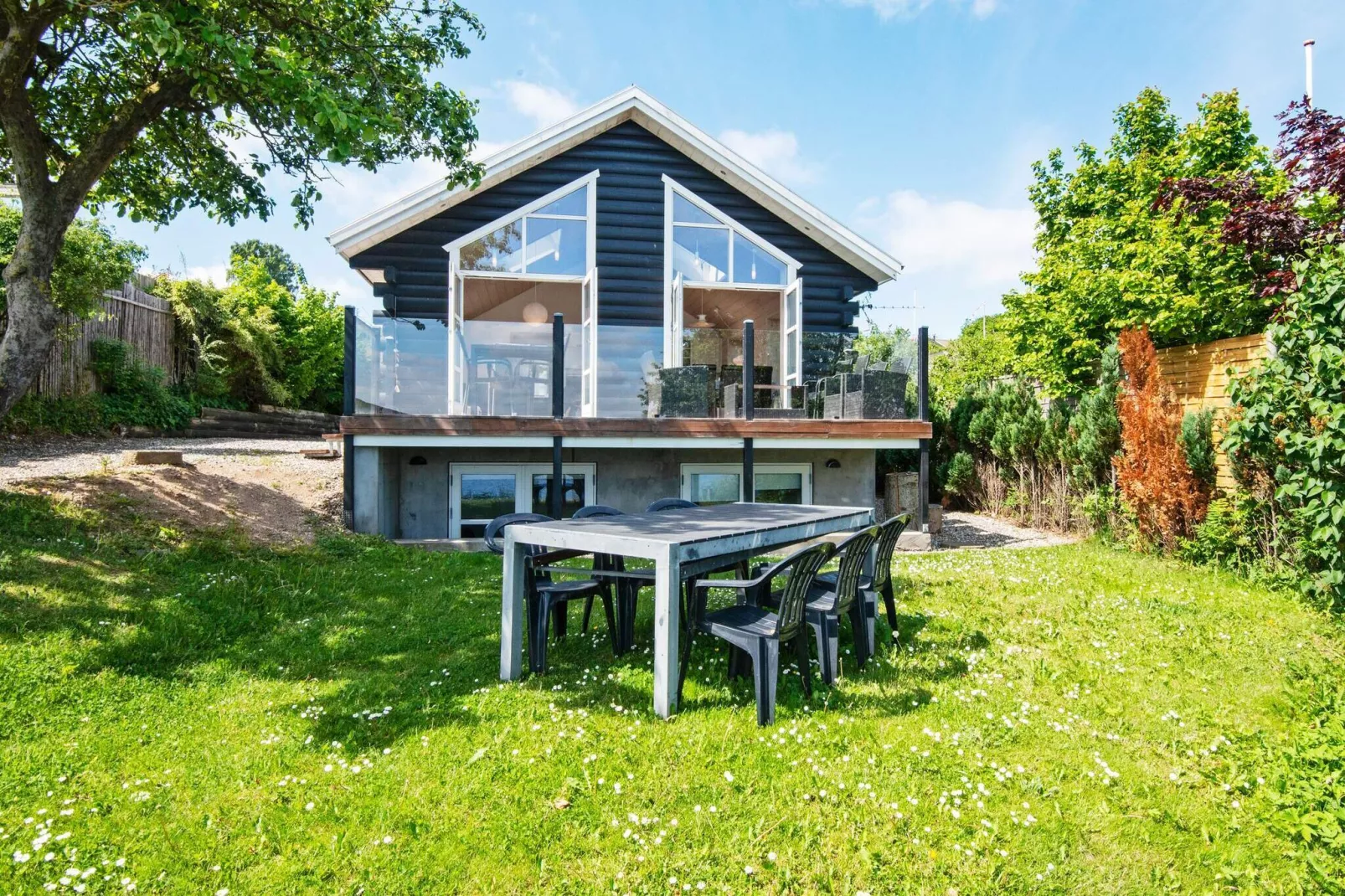 Maison de vacances pour 8 a Børkop