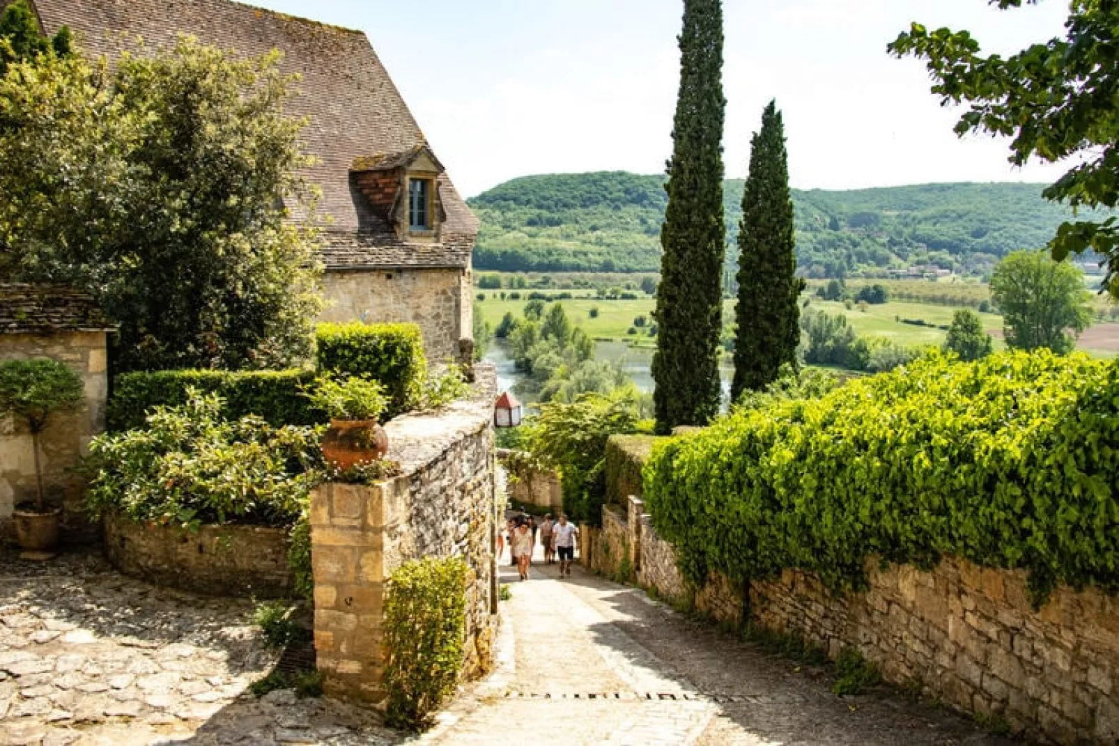 Domaine de Lanzac 2-Areas summer 20km