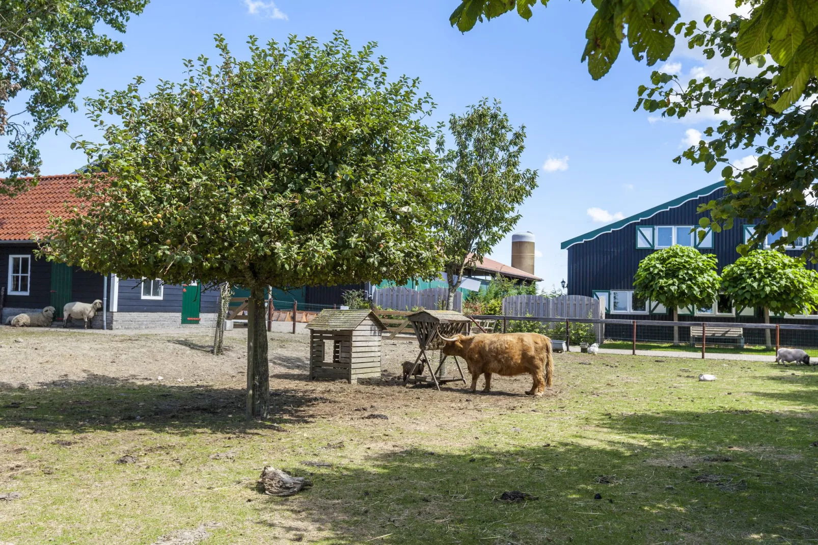 Zeeuwse Schaapskooi-Facilities