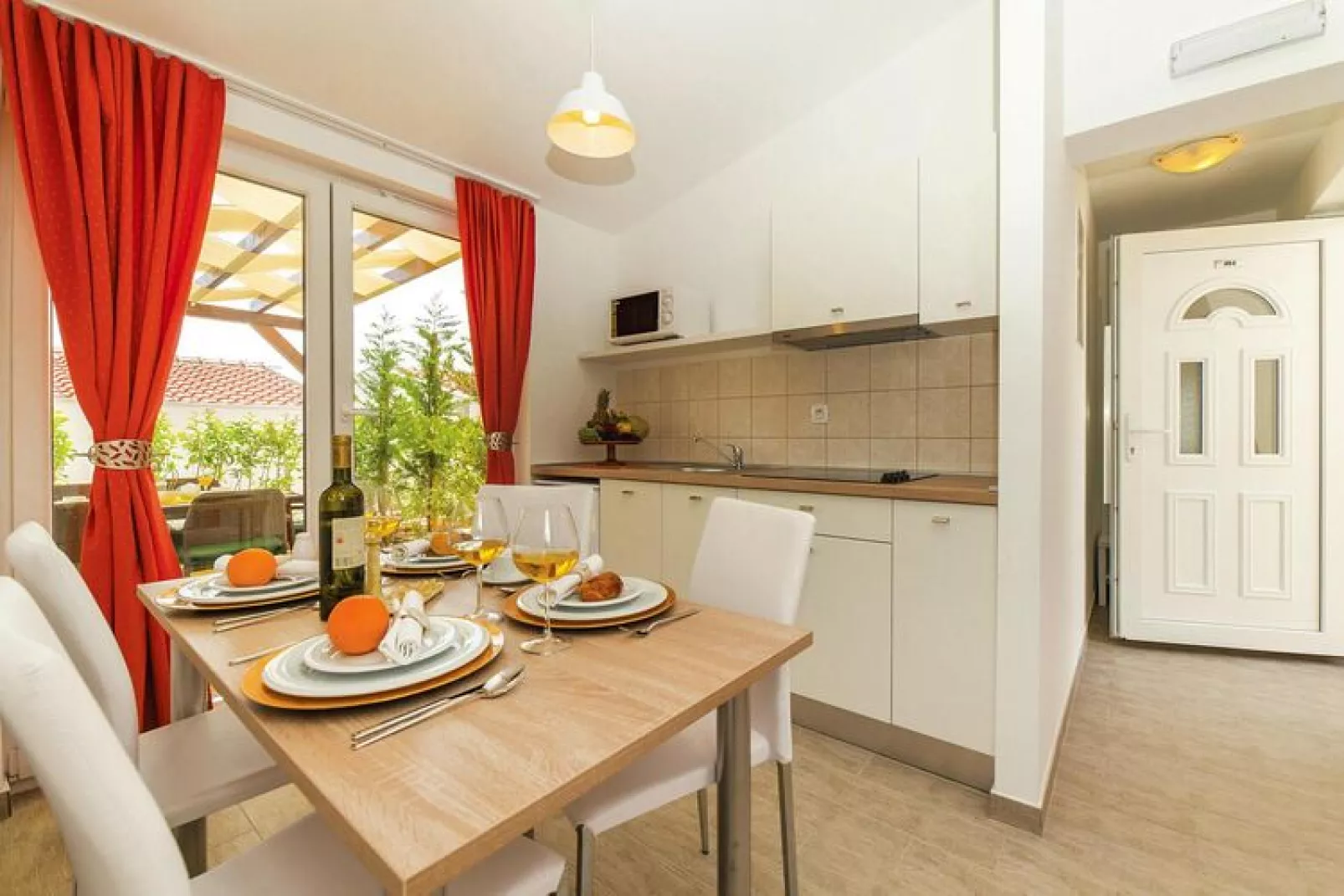 Holiday resort Vile Dalmacija, Preko-3-Raum-App., Superior 4, ca. 45 qm, für 4 Pers.-Kitchen