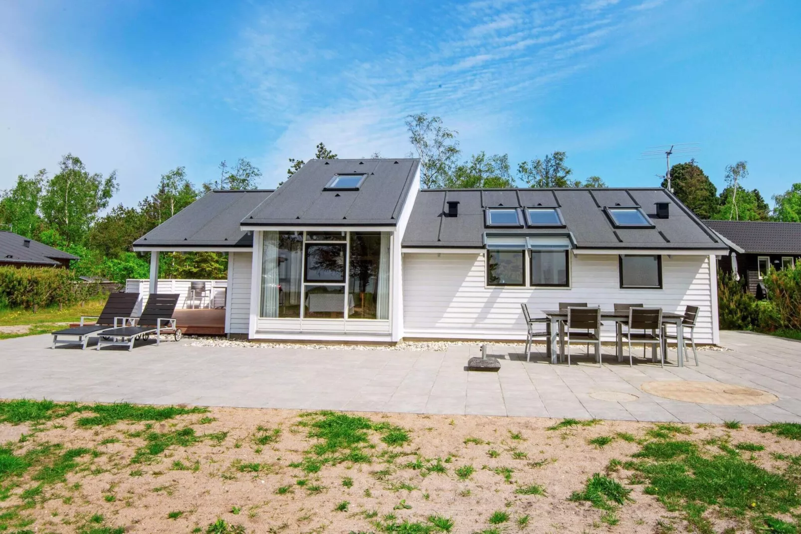 Maison de vacances pour 6 a Knebel