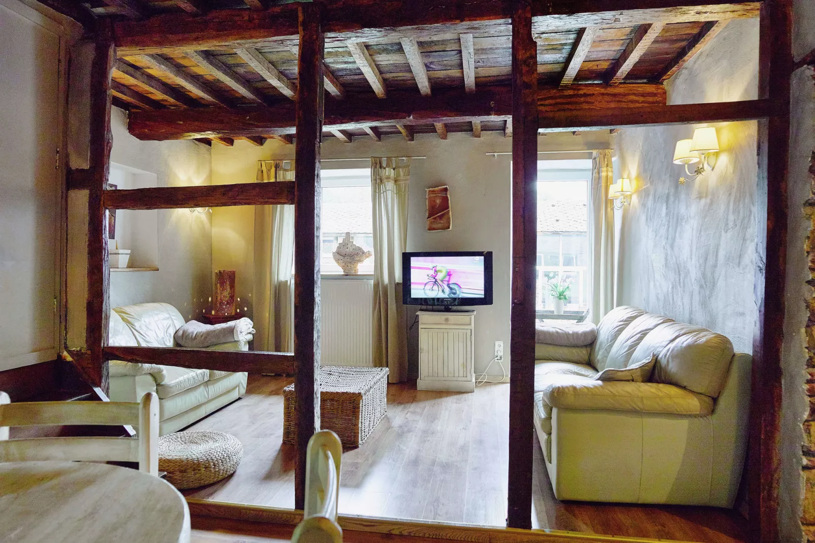 Le Clos de Henri Moulin-Wohnzimmer