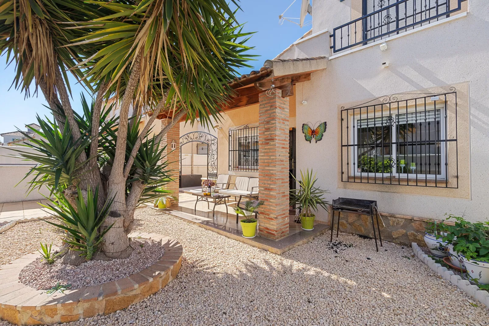 Casa Crispin-Jardin d'été