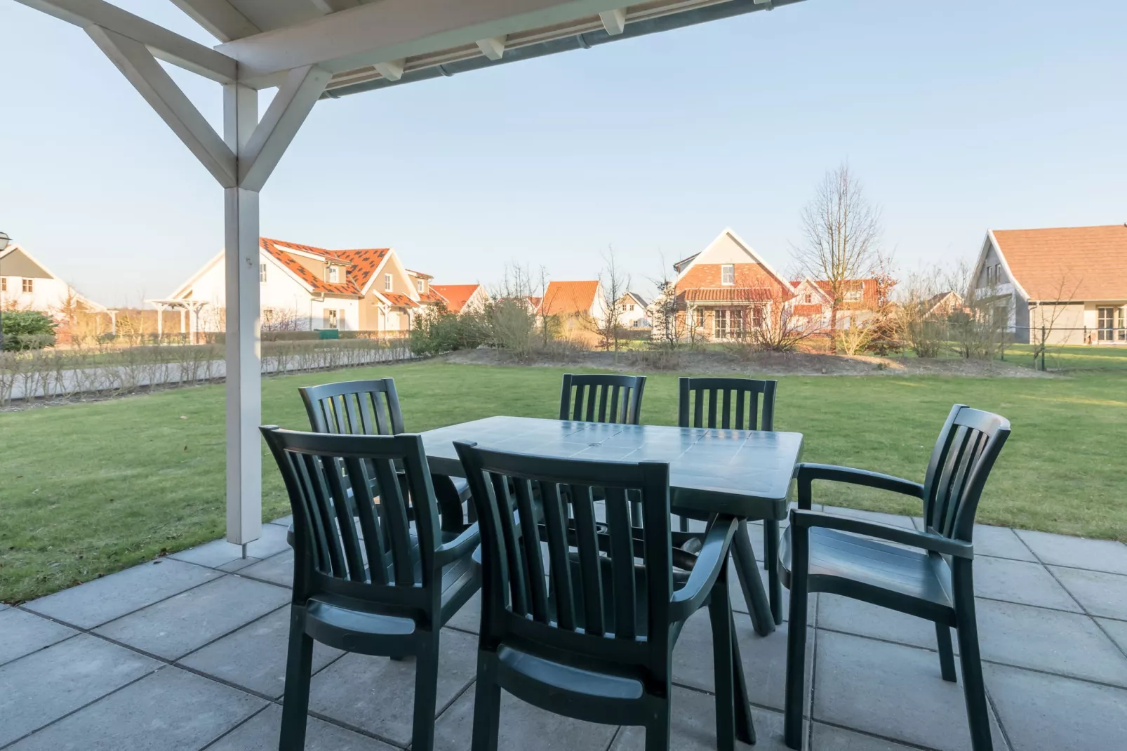 Résidence Klein Vink 1-Terrace balcony