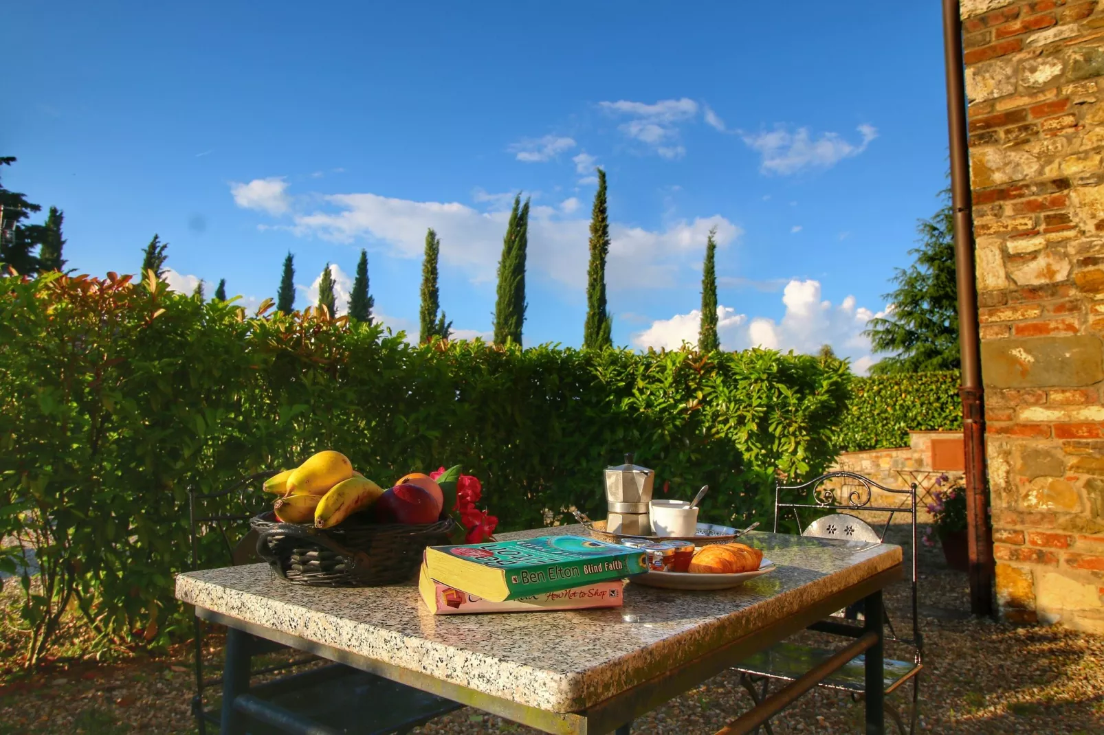 Limone-Terrace balcony