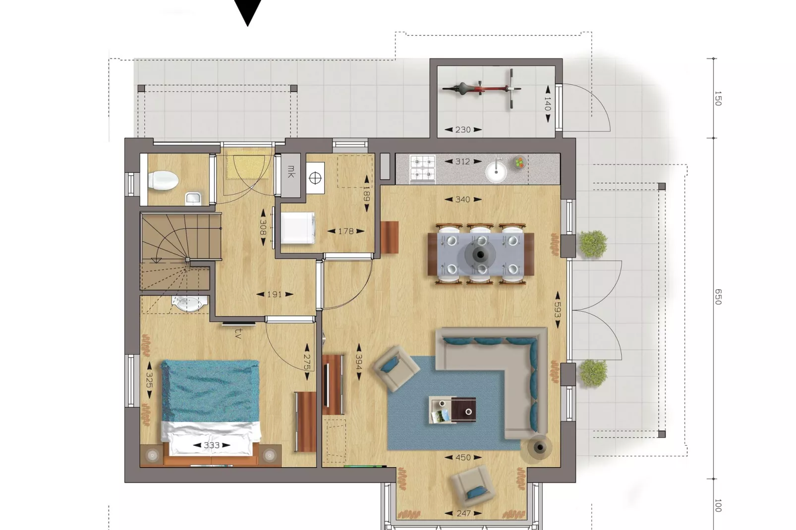Résidence Klein Vink 1-Facilities