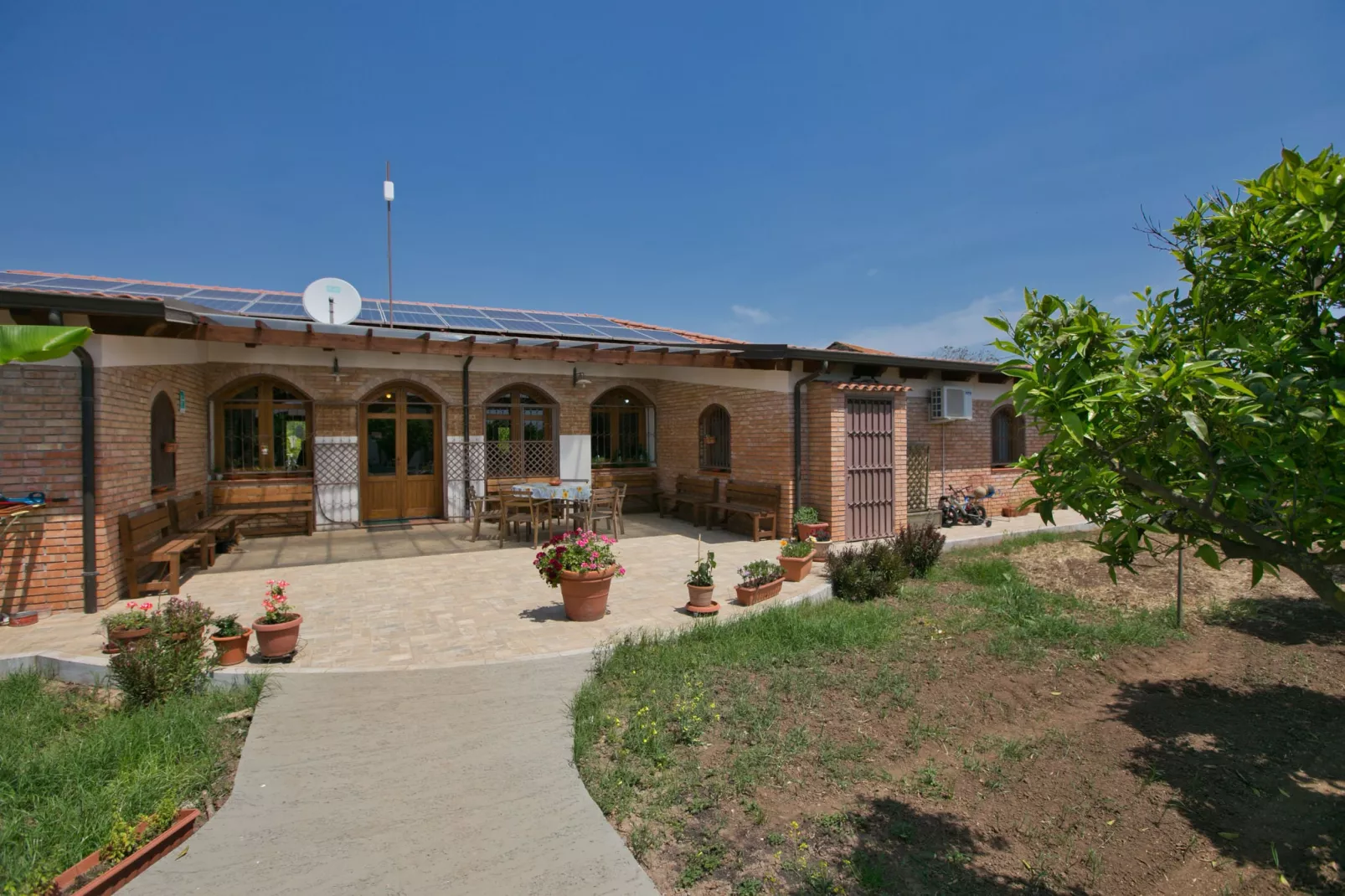 Casale tra gli Agrumi-Exterior summer