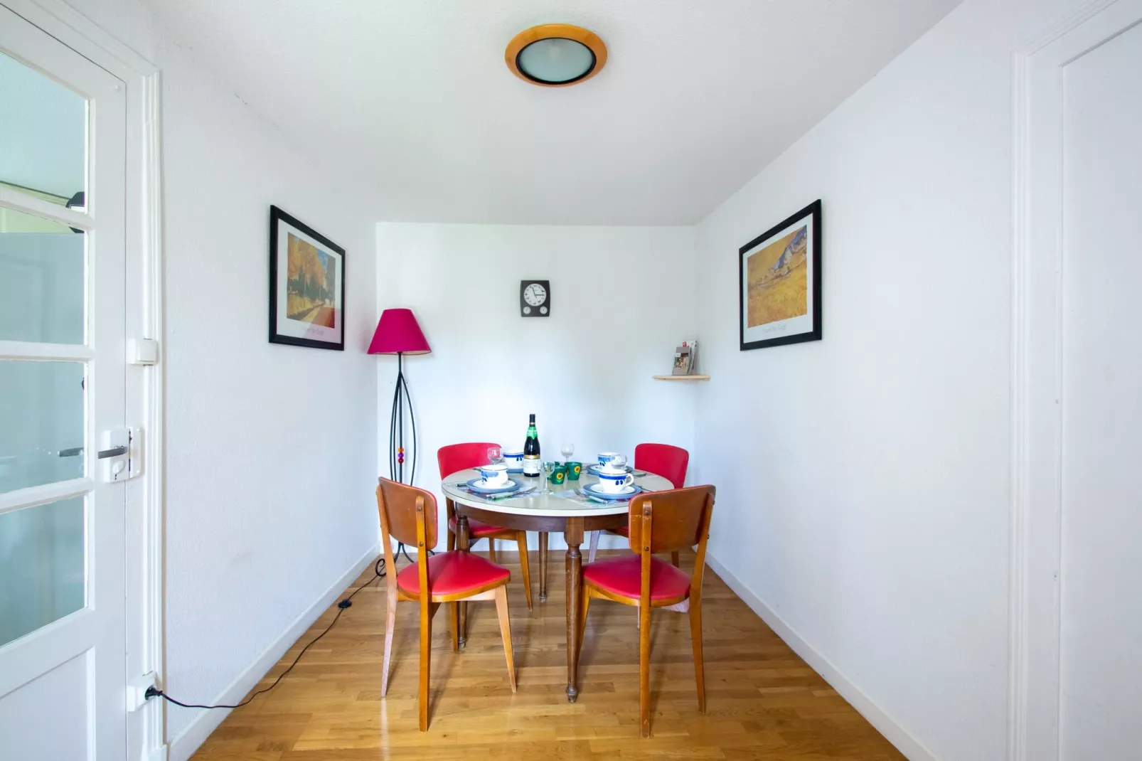 Gîte Calvaire - Hérisson-Dining room
