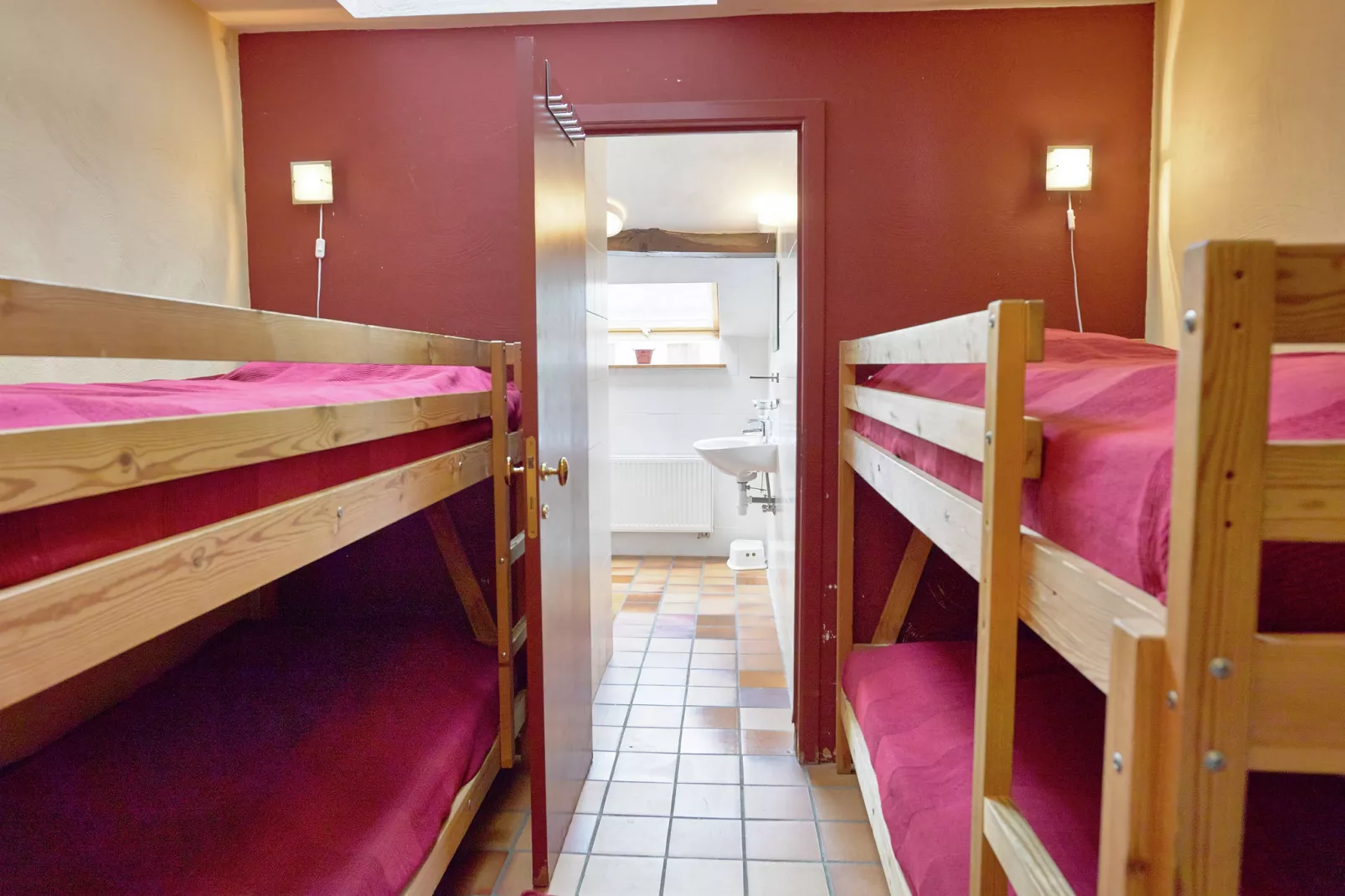 Le Clos de Henri Moulin-Schlafzimmer