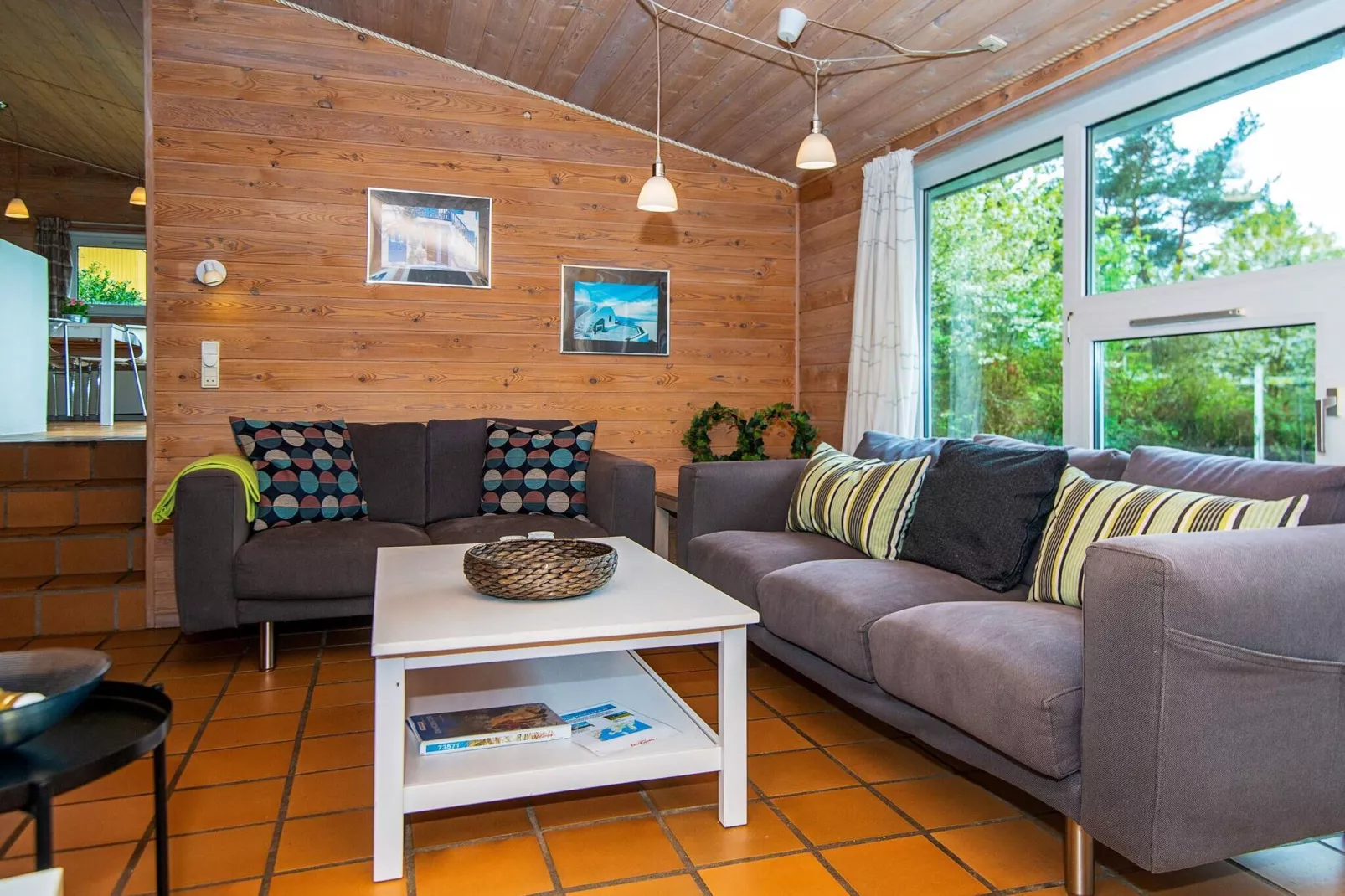 Maison de vacances pour 6 a Knebel