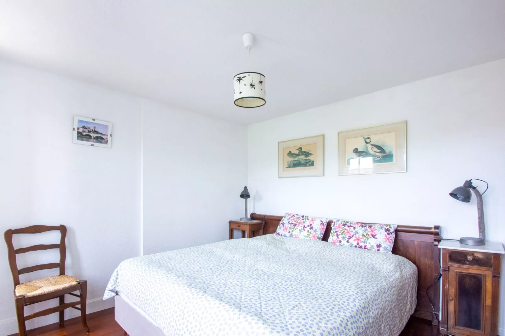 Gîte Calvaire - Hérisson-Bedroom
