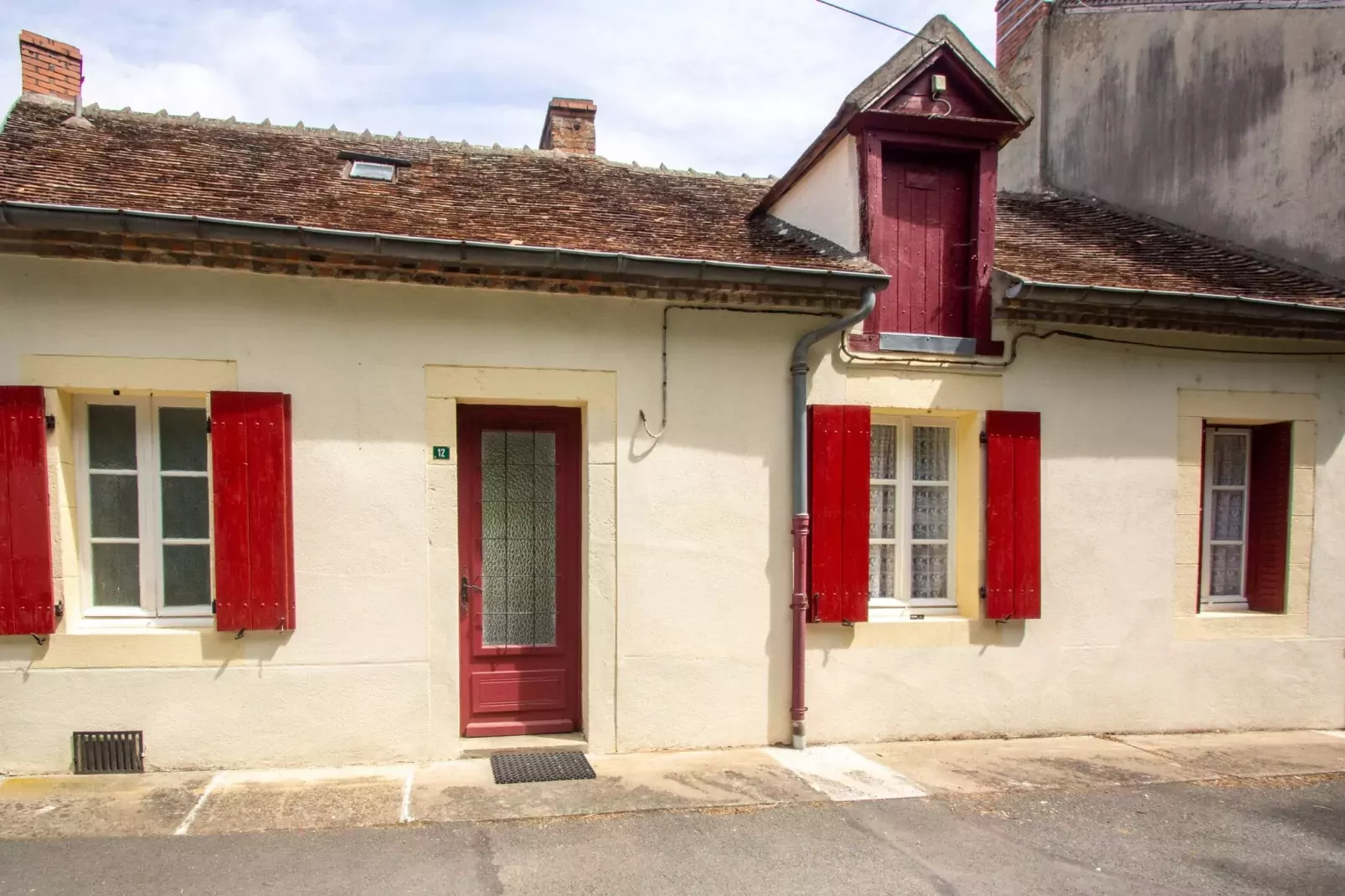 Gîte Calvaire - Hérisson-Exterior summer